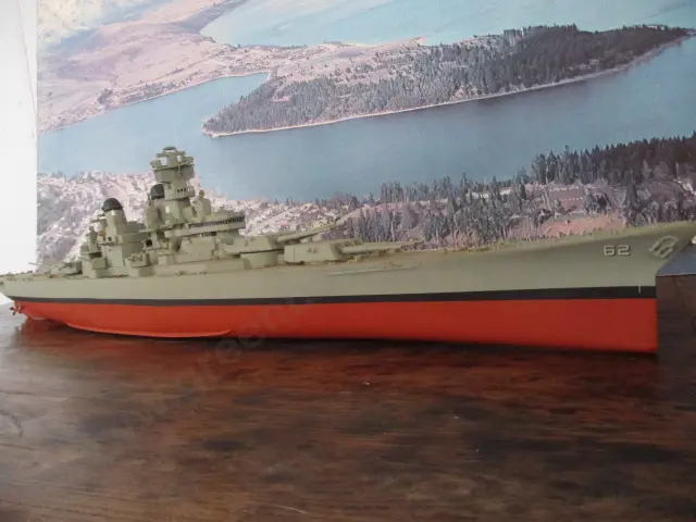 Model Warship Image 1++