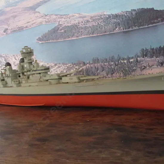 Model Warship