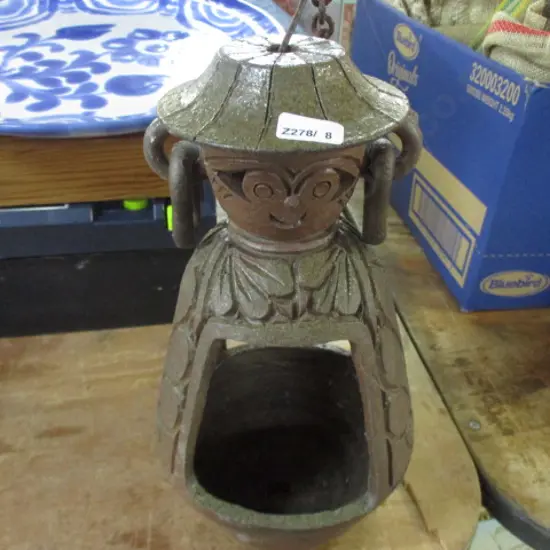 Pottery Bird Feeder