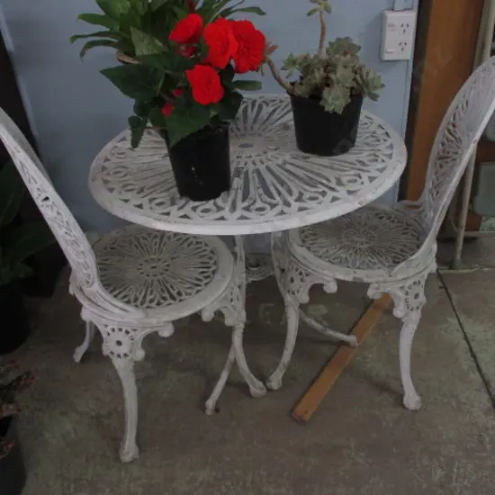 Garden Table and Chairs