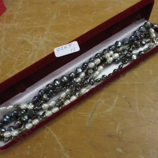 Pearl Necklaces
