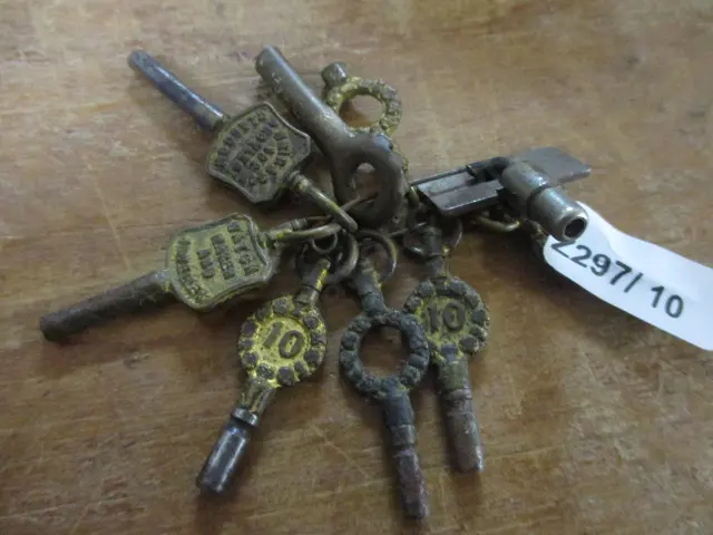 Pocketwatch Keys Image 1++