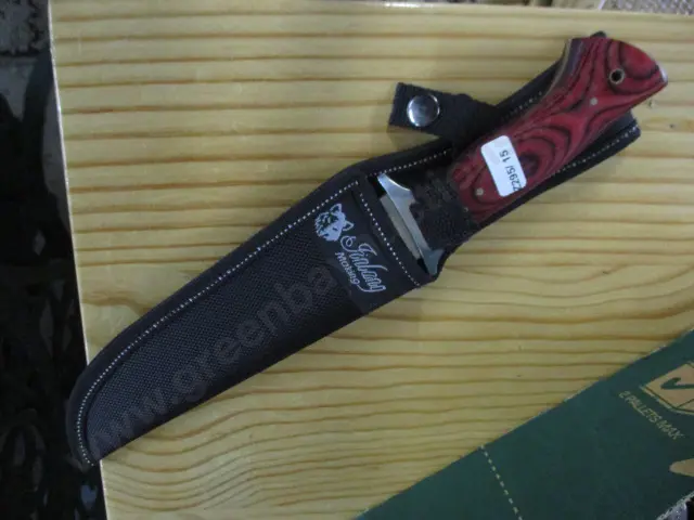 Sheath Knife Image 1++