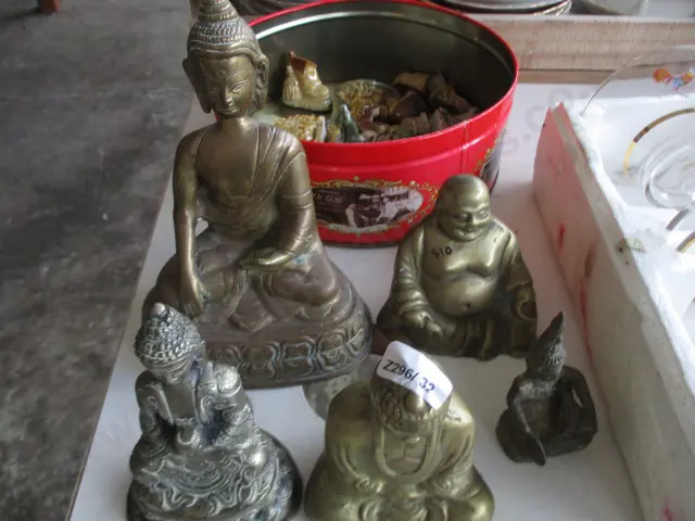 Brass Bhuddas Image 1++