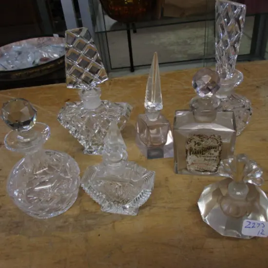Perfume Bottles