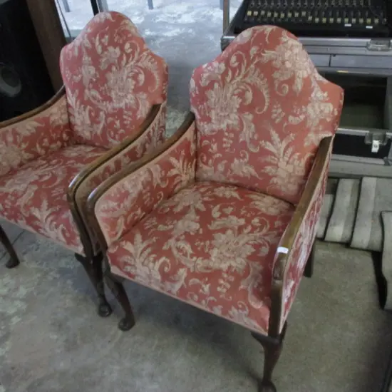 Pr Tub Chairs