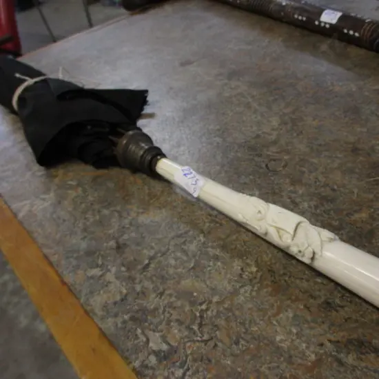Ivory Handled Parasol