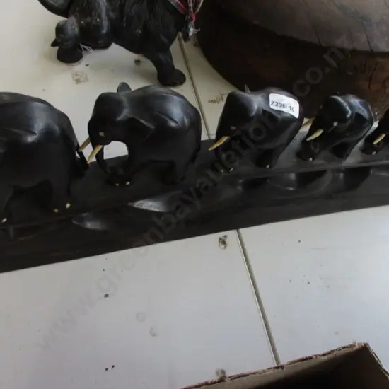 Herd Elephants