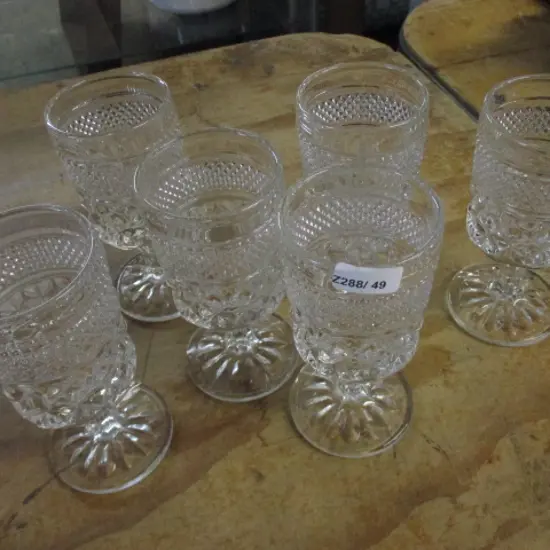 Crystal Glasses