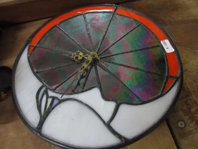 Leadlight Clock (af) Image 1++