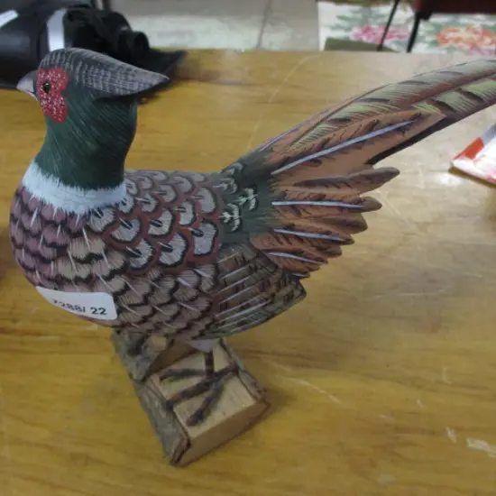 Carved Bird