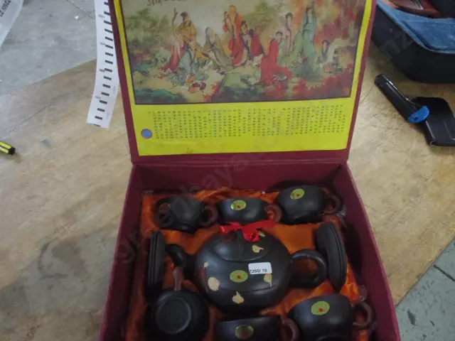 Oriental Tea Set Image 1++