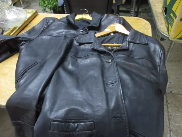2 Leather Jackets Image 1++