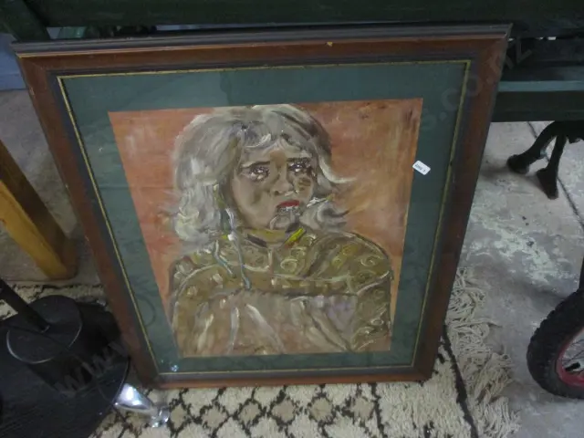 Framed Oil Image 1++