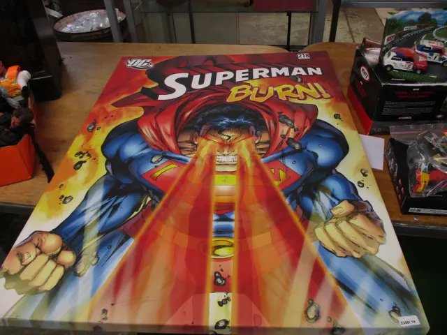 Superman Print Image 1++