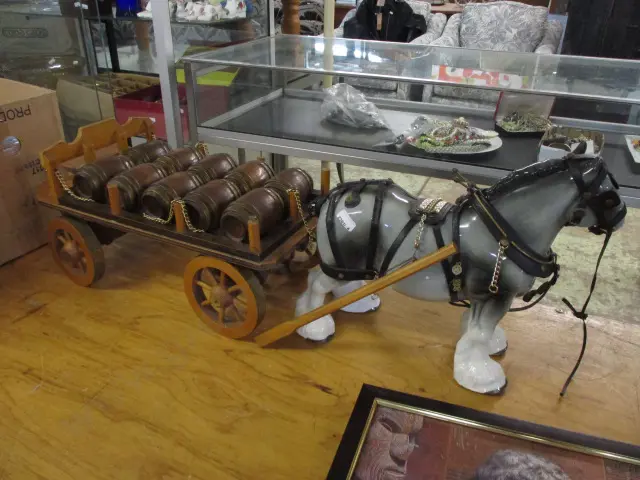 Horse and Cart Image 1++