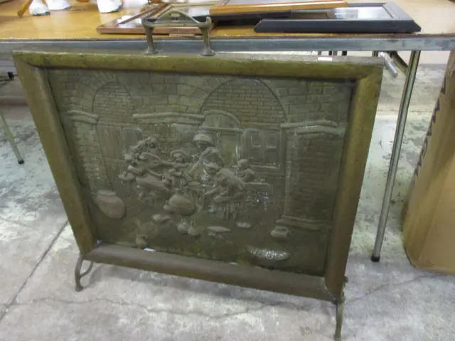 Brass Firescreen Image 1++