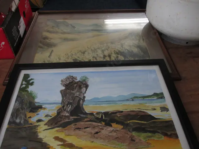 2 paintings Image 1++