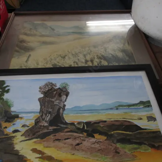 2 paintings