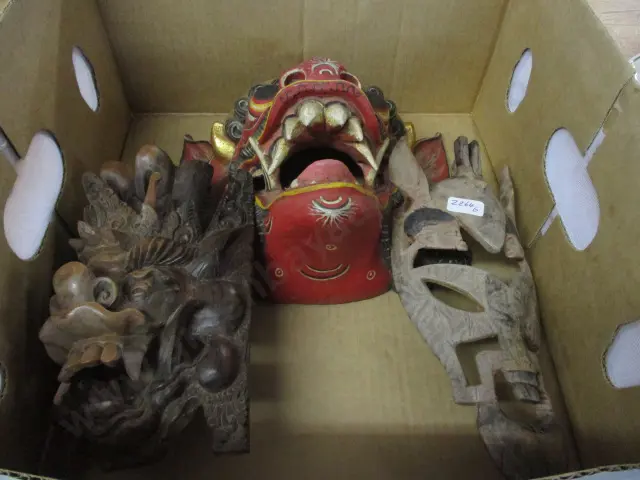 Ethnic Masks Image 1++