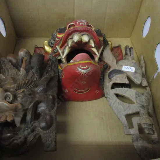Ethnic Masks