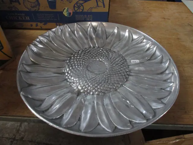 Large Alloy Bowl Image 1++