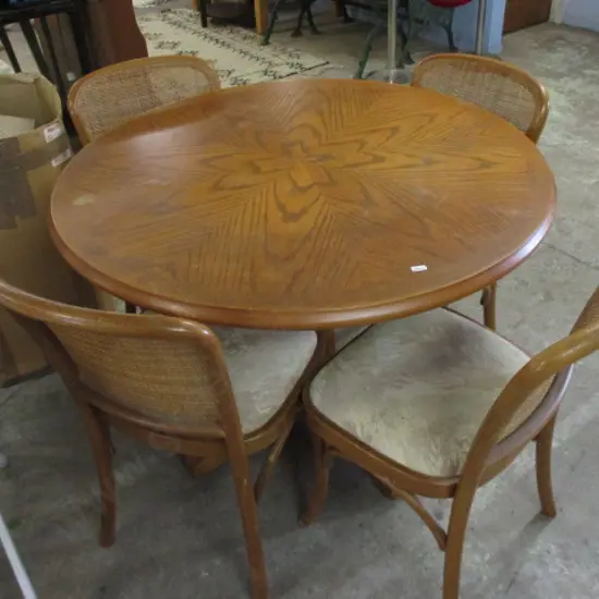 Table and Chairs