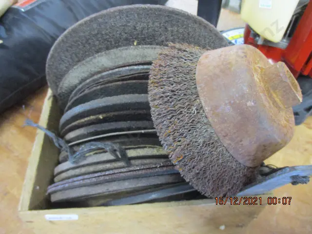 Grinding Wheels Etc Image 1++