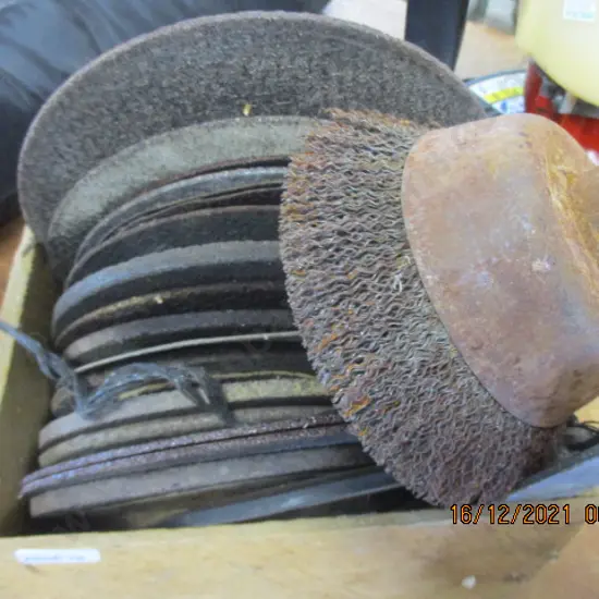 Grinding Wheels Etc