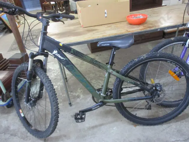 Bike Black Thunder Image 1++