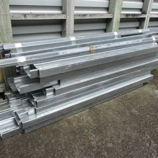 Galv Steel C Channi