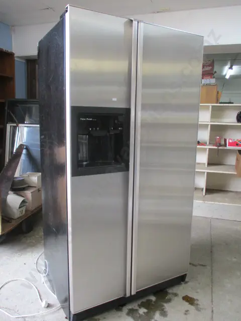 Double Door Fridge Freezer Image 1++