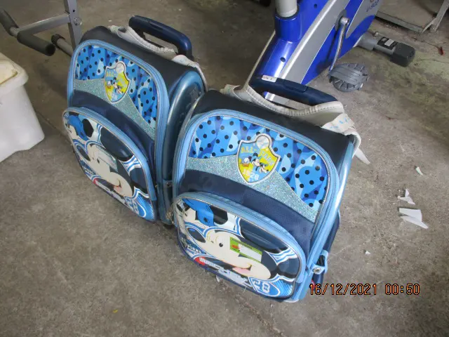 2 Backpacks Image 1++