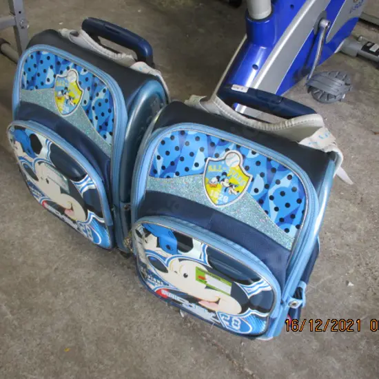 2 Backpacks