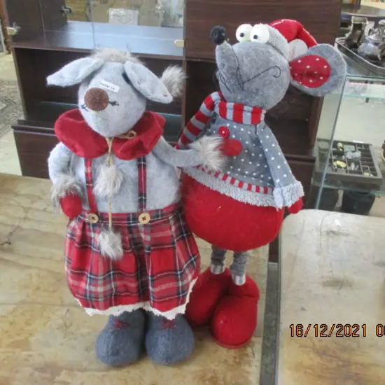 Mr and Mrs Mouse