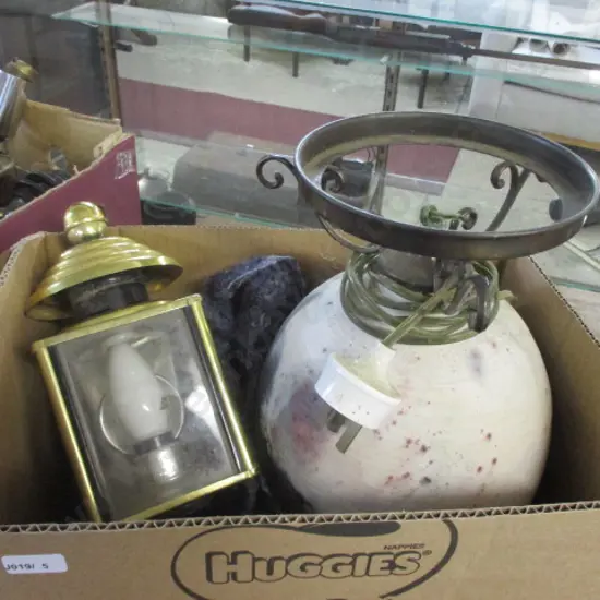 Box Lamps