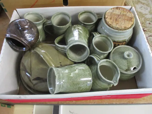 Nz Pottery Image 1++
