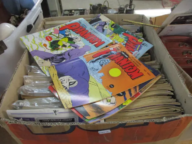 Phantom Comics Image 1++