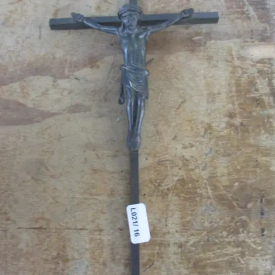 Bronze Crucifix