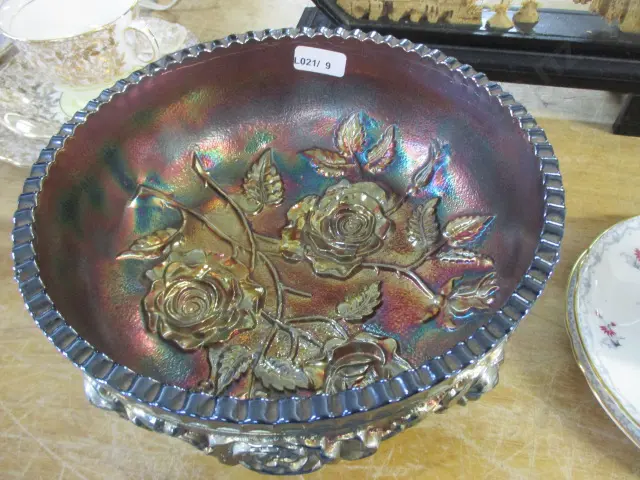 Carnival Glass Bowl Image 1++