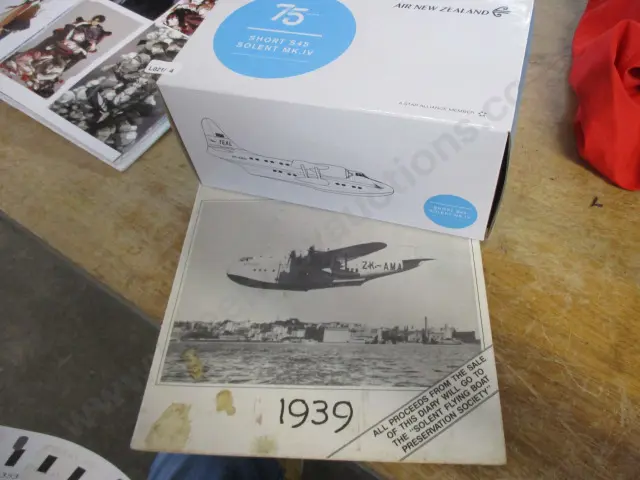 Air Nz Memorabilia Image 1++