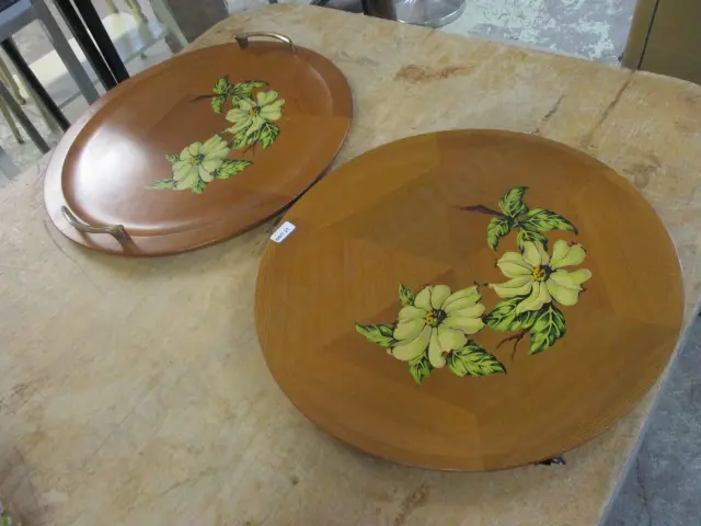Pr Mid Century Trays Image 1++