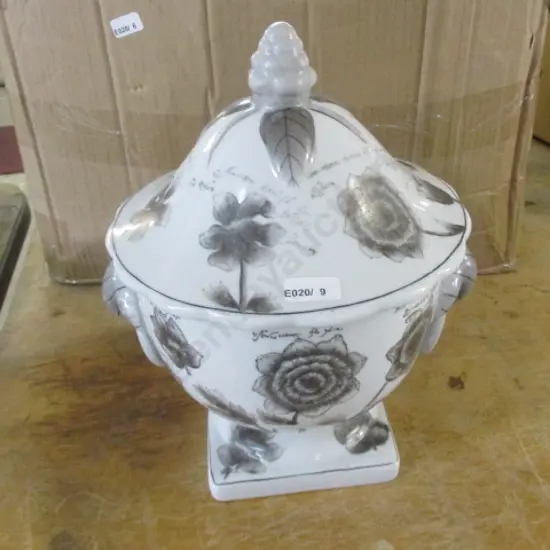 Lidded Pot