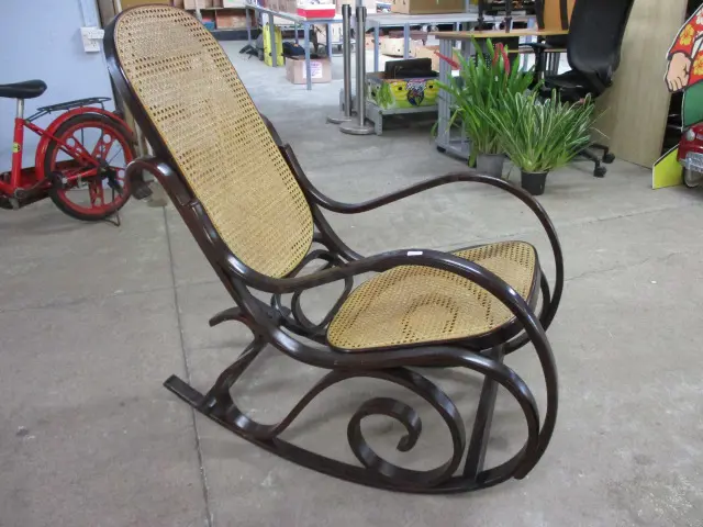 Bentwood Rocking Chair Image 1++