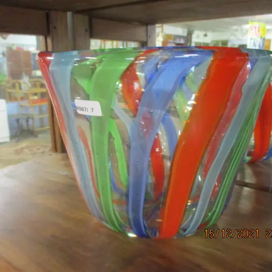 Art Glass Vase