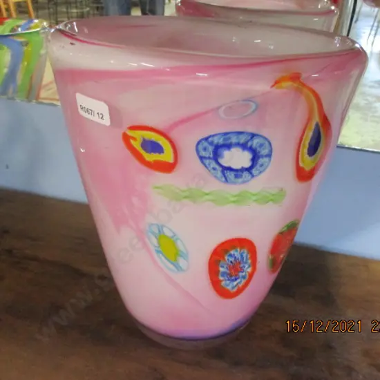 Art Glass Vase
