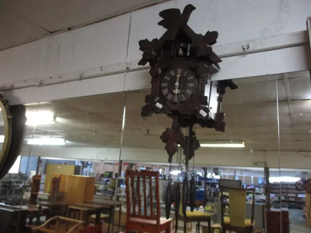 Quartz Cuckoo Clock Image 1++