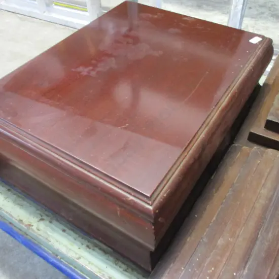 Wooden Plinth