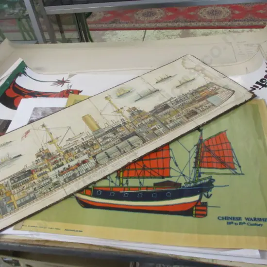Plans and Ephemera