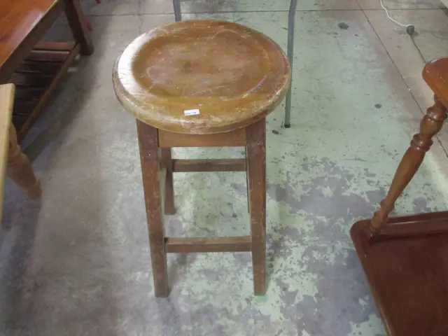 Wooden Stool Image 1++